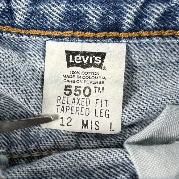 Levi's Light Blue Straight-Leg Jeans - Picture 6 of 16